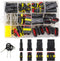 26 Sets 355Pcs Automotive Waterproof Wire Connectors - Male/Female 1/2/3/4 Pin - for Cars, Motorcycles & Boats - 22-16 AWG...
