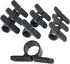 PXSTND001-10 PEX 1 in. Standard Suspension Clamp Hard Plastic (10 Pack), Grey, 10 Count...