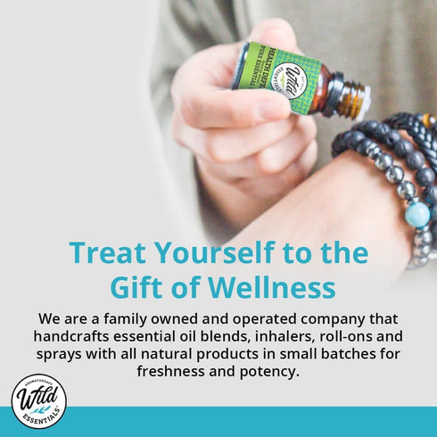 Wild Essentials Lemongrass 100% Pure Essential Oil - 10ml, All Natural, No additives...