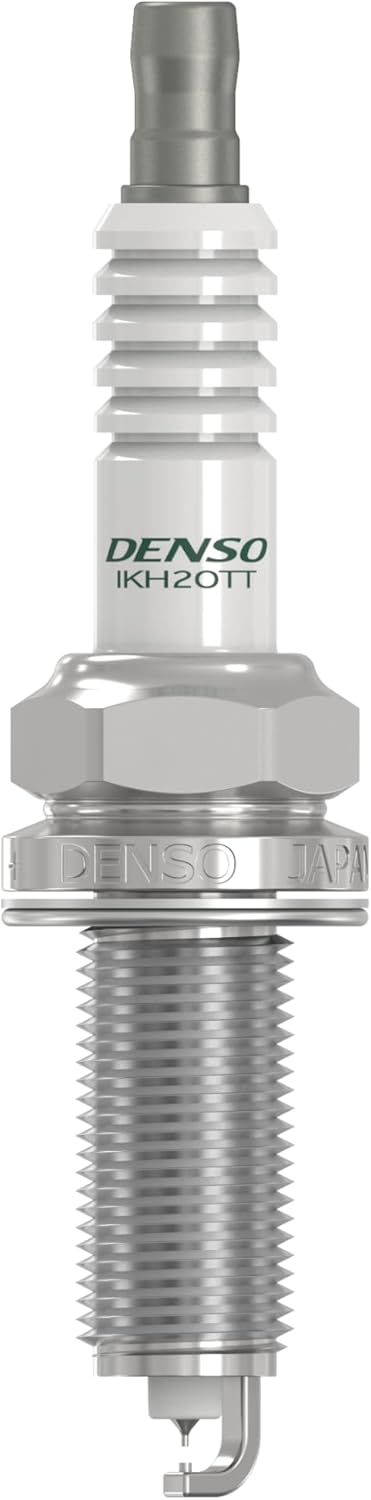 Denso (4704) IKH20TT Iridium TT Spark Plug, (Pack of 1)...
