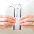 Tongue Scraper, Tongue Cleaner for Adults and Kids, Fights Bad Breath, Metal Tongue Scraper, Great for Oral Care, Oral Hygiene, Ayurveda Tongue Sc...