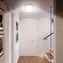 Motion Sensor Ceiling Light Battery Operated: Wireless Motion Sensor Light Indoor 300LM Motion Activated LED Lights for Closet Hallway Stair Garag...