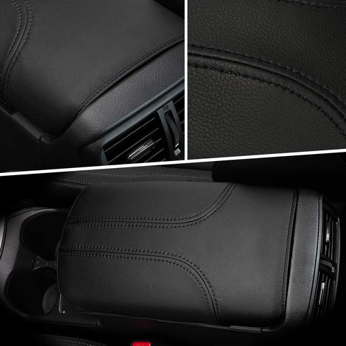 INTGET Car Center Console Armrest Cover for Nissan Rogue 2014-2020 Nissan Rogue Sport Accessories 2017-2021 2022 Leather Elbow Arm Rest Cover Pad ...