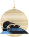 Charley Harper Adornment"Loonrise"...
