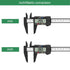 HDLNAK Digital Vernier Caliper,0-6" Calipers Measuring Tool - Electronic Micrometer Caliper, Auto-Off Feature, Inch and Millimeter Conversion + 1 ...