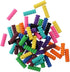60pcs Mixed Colors Soft Foam Pencil Grips,Random Colorful Painting Drill Pencil Pen Grippers for Drawing, Writing...