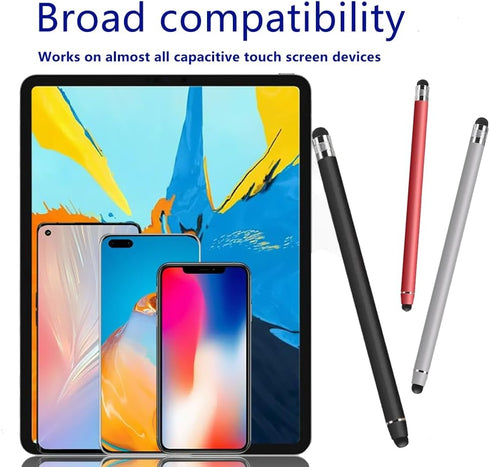 Stylus pens for Touch Screens (8-Pack Ayzmjin) Stylists Pen for iPhone ipad Android Phones Tablet capacitive Touchscreen,Instead of Finger,High Pr...