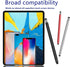 Stylus pens for Touch Screens (8-Pack Ayzmjin) Stylists Pen for iPhone ipad Android Phones Tablet capacitive Touchscreen,Instead of Finger,High Pr...