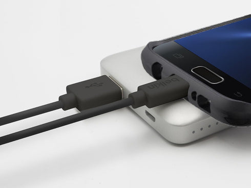 Belkin MIXIT? Micro USB Cable for Samsung Phones (Black, 4 Feet)...