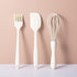 Silicone Spatula Set Food Grade with Pastry Brush and Whisk, Nonstick Cookware High Heat Resistant Seamless Design Kitchen Spatulas for Cooking, B...