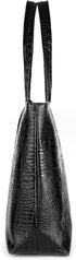 SUMGOGO Purse and Handbag for Women Crocodile Satchel Large Shoulder Tote Bag Wallets...