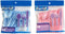 Baby Blue & Light Pink Heavy Duty Plastic Cutlery Sets - 16 Spoons, 16 Forks, 16 Knives - 2 packs of 48 each 96 pcs total - One Blue & One Pink...