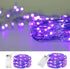 String Lights, Waterproof LED String Lights,2 Pack 20ft 60 LED Festival Decorations Crafting Battery Powered Copper Wire Starry Fairy Lights...