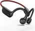 Bone Conduction Headphones with Noise-Canceling MIC, Bluetooth Waterproof Sport Headphones, Open Ear Stereo Headphones up to 10H Playtime, Wireles...