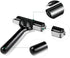 2 Pack Brayer Rollers for Crafting - Rubber Roller 4 and 2.2 Inch for Printmaking, Ink Roller for Painting Print Glue Stamping Tool...