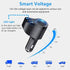 4 in 1 USB C Car Charger, 168W Multi USB Cigarette Lighter Adapter, Socket Splitter with 3 USB Ports, 12V/24V Dual USB Type C PD Fast Car Charger ...