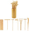 7Pcs Mini Zen Garden Rakes, Zen sand garden rake set, mini Zen garden tools and accessories for Home Gift Garden Decor Serenity and Spiritual Medi...
