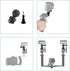 1" Ball Mount Universal Head Adapter with Thumb Screw Fit for GoPro Hero 9, 8 Black, 7 Black, 7 Silver, 7 White, 6, 5, 4, 3+, 5Session, MAX, DJI O...