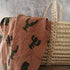 Leyl&Ari Muslin Swaddle Blanket 100% Organic Cotton Lightweight Receiving Wrap for Infant & Newborn (Cactus, 47X47)...