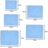 Dog Cooling Mat Cooling Pad Summer Pet Bed for Dogs Cats Kennel Pad Breathable Pet Self Cooling Blanket Dog Crate Sleep Mat Machine Washable...