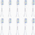 2024 Upgraded, MRYUESG Extra-Soft Toothbrush Replacement Heads Compatible with Philips Sonicare for Sentive Gum, 10 Pack, Electric Brush Head Desi...