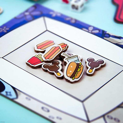 Disney Mickey and Friends Food Fight | Quick-Rolling Family Dice Game Featuring Mickey Mouse, Donald Duck, Minnie Mouse, Goofy, and Daisy Duck | G...