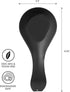 OGGI Stainless Steel Spoon Rest- Long Handle Holds Kitchen Utensils in Place, Great Spoon Rest for Kitchen Counter, Stove Top, or Coffee Station; ...