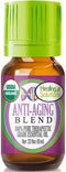 Healing Solutions Oils - 0.33 oz Anti Aging Essential Oil Blends Organic Age Defying Essential Oil Blend - 10 ml - Organic Antiaging Essential Oil...