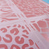4Pcs Leopard Stencils Animal Print Stencils Snakeskin Stencil Cheetah Print Stencils Reusable Painting Template Leopard Stencil for Bleaching Shir...