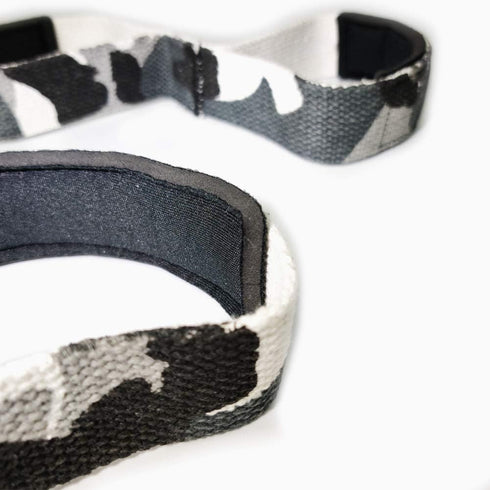 WYOX Figure 8 Weight Lifting Straps for Weightlifting Heavy Duty Deadlifting Workout Straps | Wrist Wraps Gym Equipment Gear Men Women PAIR (Camo)...