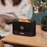 Flame Air Aroma Diffuser Humidifier, 2023 Upgraded Essential Oil Diffuser, Cool Mist Humidifiers with 7 Color Flame, Noiseless with Auto-Off Prote...