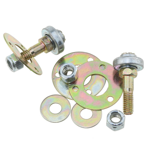 4PCS M8x45MM Rocking Chair Furniture Hardware Bearing Part Rocking Chair Bearing Screw Metal Rocking Chair Bearing Connector Mechanical Bearing Ir...
