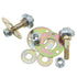 4PCS M8x45MM Rocking Chair Furniture Hardware Bearing Part Rocking Chair Bearing Screw Metal Rocking Chair Bearing Connector Mechanical Bearing Ir...