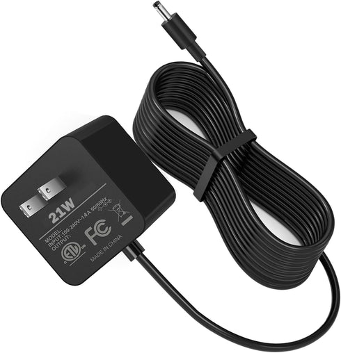 21W Power Charger for Echo (1st & 2nd Generation) Echo Show (1st Gen) Fire TV (2nd Gen) Echo Plus (1st Gen) Echo Link, Echo Look AC Adapter Power ...