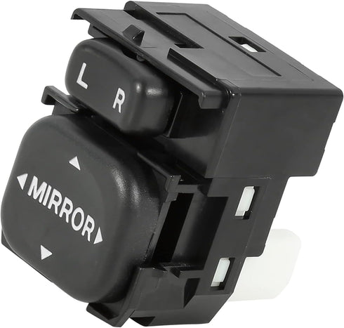 Motoforti Car Power Rear View Mirror Switch Remote Control,for Toyota FJ Cruiser 2007,2014,Plastic, Metal,Black, White...