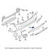 Rexka 25 pcs Fender Liner Bumper Cover Splash Shield U Type Nut Clip Compatible with BMW 07129904150 E36 E46 E60 E63 E88 E90...