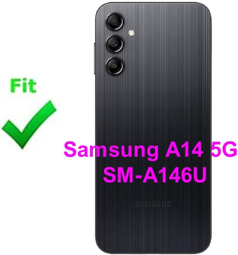 Waterproof Sim Card Tray SD Card Holder Replacement for Samsung Galaxy A14 (5G) SM-A146U A146U1 S146VL with Water Proof Rubber Seal USA Version - ...