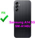 Waterproof Sim Card Tray SD Card Holder Replacement for Samsung Galaxy A14 (5G) SM-A146U A146U1 S146VL with Water Proof Rubber Seal USA Version - ...
