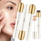 Happyhours 2 in 1 Foundation Anti-Wrinkle Concealer with Built-in Brush, Novo Foundation and Concealer Double Head Makeup Stick, Waterproof Long L...