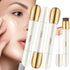 Happyhours 2 in 1 Foundation Anti-Wrinkle Concealer with Built-in Brush, Novo Foundation and Concealer Double Head Makeup Stick, Waterproof Long L...