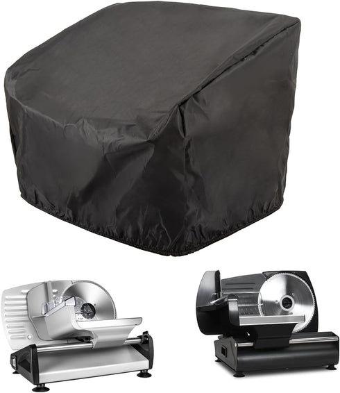 Meat Slicer Cover,Food Slicer Cover,Waterproof Small Kitchen Appliance Covers, Compatible with OSTBA Anescra Borlebbi Chefman and All 7.5" Househo...