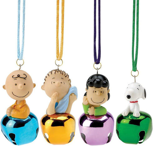 Peanuts Jingle Buddies with Cord, 4-Piece Set...