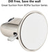 BOPai Vacuum Suction Cup Shower Head Holder, Adjustable 20 Degrees from The Wall, Brushed Nickel...