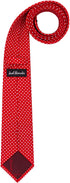 Jacob Alexander Polka Dot Print Men's Polka Dotted Extra Long Tie...