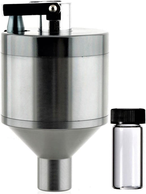 Kitchen Spice Grinder?Superfine Grinding?Pepper Grinder Set, Silver 2.2 inch...