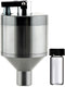 Kitchen Spice Grinder?Superfine Grinding?Pepper Grinder Set, Silver 2.2 inch...