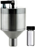 Kitchen Spice Grinder?Superfine Grinding?Pepper Grinder Set, Silver 2.2 inch...