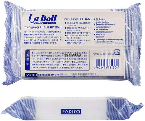 AIR Dry Stone LA Doll Premix Clay 400 GM...