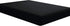 Sfoothome Black Fitted Sheet, 14 Inch Pocket Deep, Microfiber Sheets, Queen Size...