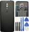 Ubrokeifixit for OnePlus 6T Housing Rear Back Glass Door Cover Replacement for OnePlus 6T A6010 A6013 LTE 6.41" (Midnight Black)...